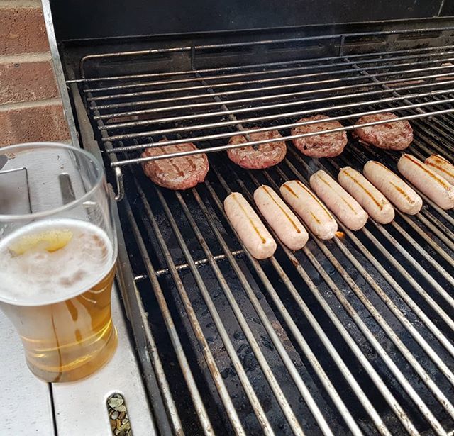 1st bbq of the year! 😁😁