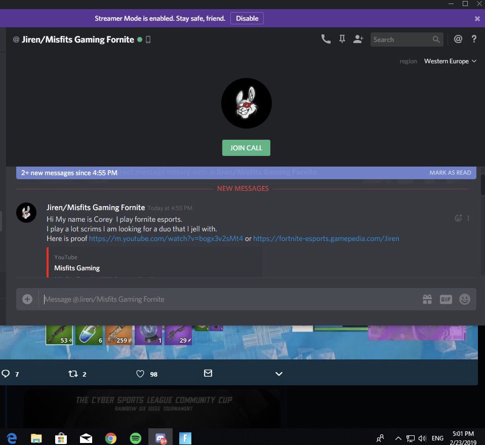 Looking For Players Fortnite Discord