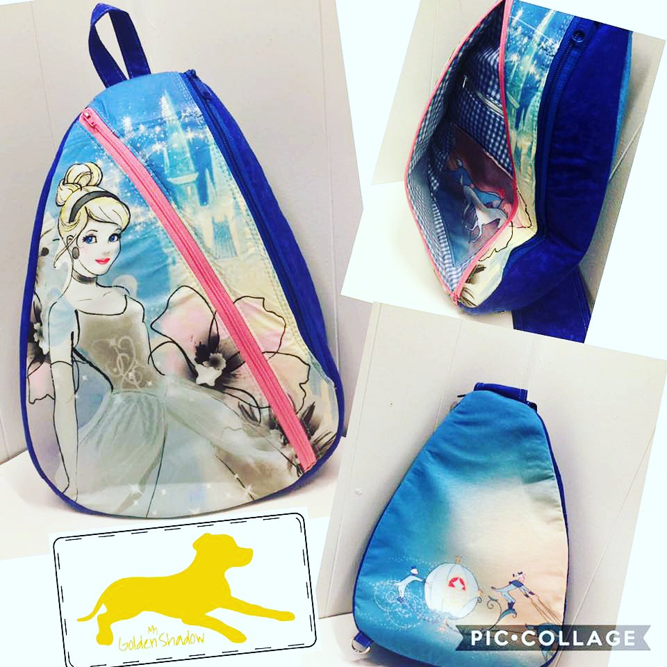 SewSweetness's tweet photo. Have an old t-shirt that you love but don't wear anymore? Make it into a bag! Alison made the Park Sling Backpack with an old Cinderella shirt!
The Park Sling Backpack is a Video+PDF Pattern.
#sewsweetnesspattern #parkslingbackpack #sewsweetnessvideos #baglady https://t.co/jvpox19fuw