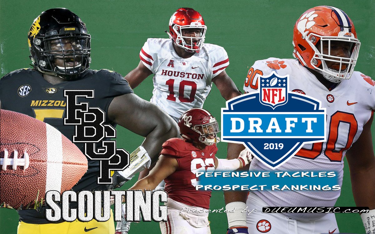 .<a href="/FBallGameplan/">Emory Hunt</a> breaks down the top Defensive Tackles &amp; Nose Tackles in the ‘19 #NFLDraft 
👇🏾
youtube.com/watch?v=WUHN7G…