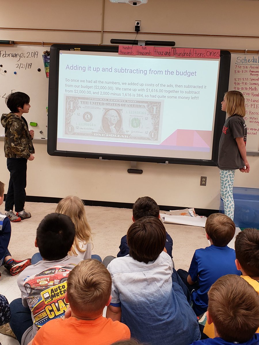 Gayton_ES's tweet photo. Third graders collaborate and use their creative thinking skills to become Promotions Managers for the next Lego movie. After learning area and perimeter, the group chooses a final project to present to the class. #lifeready #creativethinking #GaytonGators #HCPS https://t.co/MtowxsTL0P