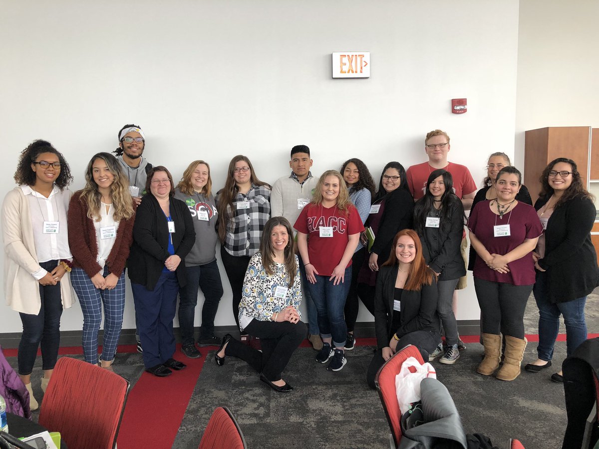 Shout out to HACC York and HACC Gettysburg for making an appearance at #ycpchangecon #HACCyeah #haccyork #haccgettysburg <a href="/sgagetty/">HACC-Gettysburg Student Life</a>