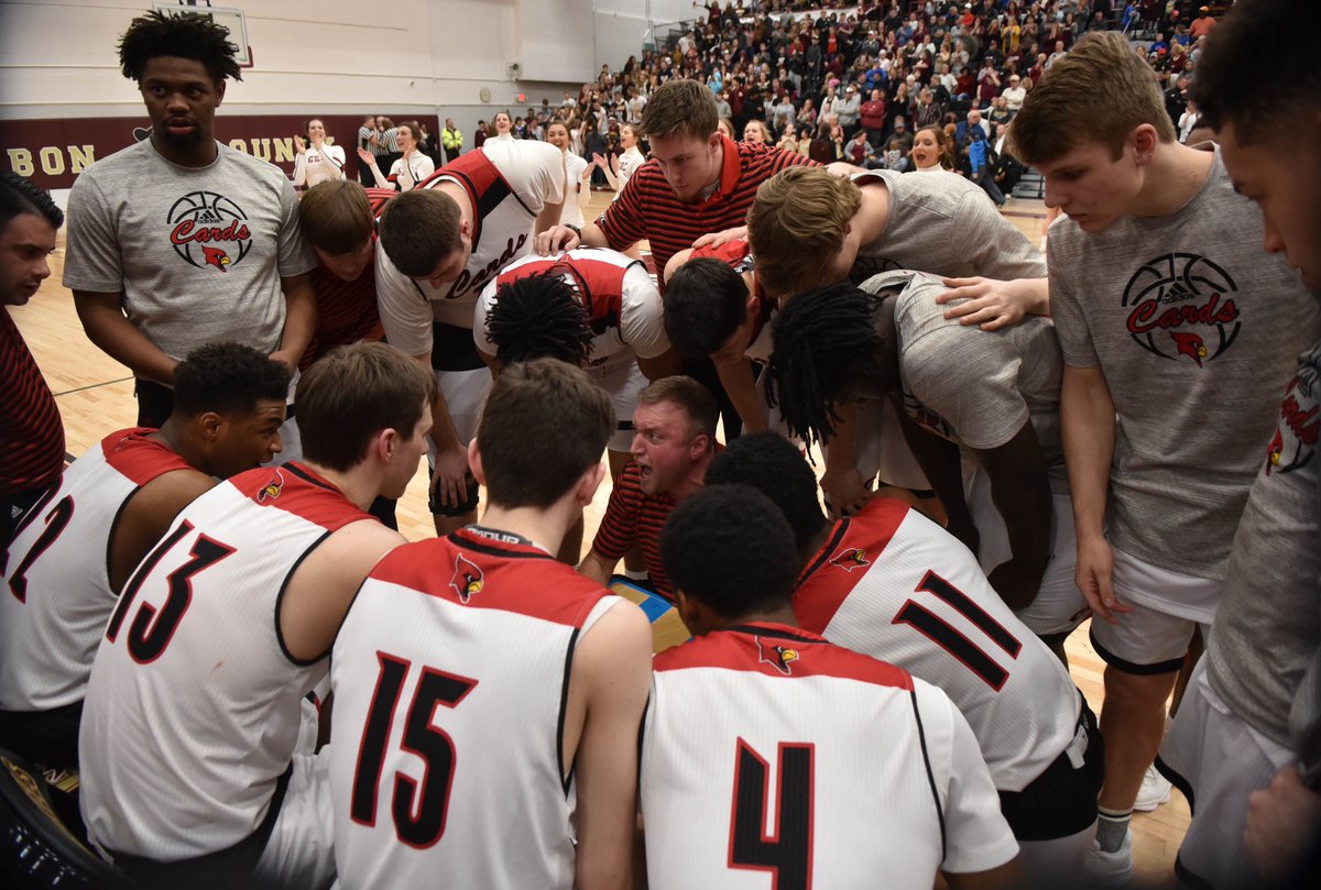 GRCStudentMedia's tweet photo. We wish @coachjoshcook and the Cards an epic run this week as they go for GRC's first region championship since 2012. #GoGRC @brennanc14 @Jgrizzzam @bajackson24 @jwellman_15 @WinCity_BBall
-Smoke Signals photos https://t.co/UINqLUtvC9