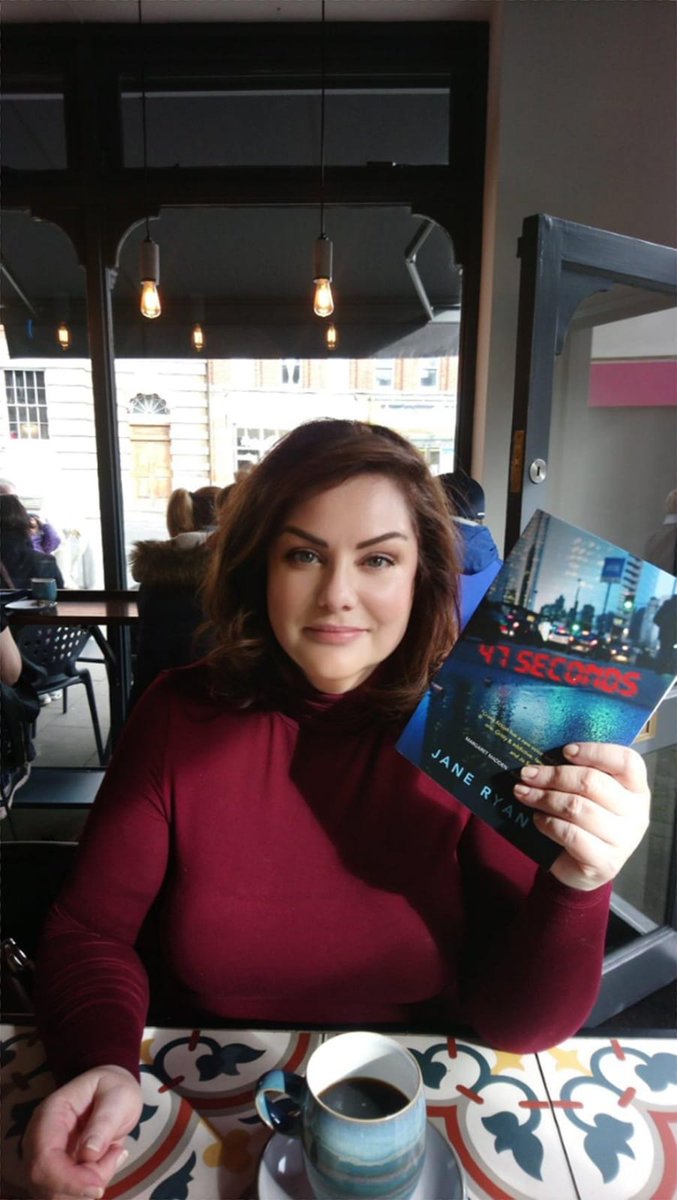 Ron McNamara (@ronpmcnamara) on Twitter photo Jane in Blackrock earlier with her book #47seconds <a href="/ravenbooks/">Raven Books</a> sold out on 1st day...Happy Out! 😀 Jane in Blackrock earlier with her book #47seconds <a href="/ravenbooks/">Raven Books</a> sold out on 1st day...Happy Out! 😀