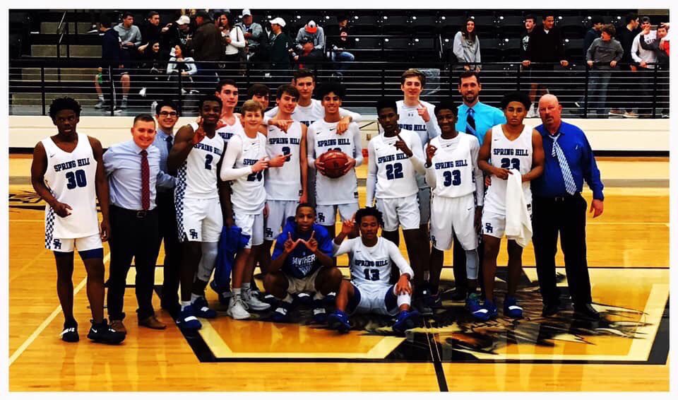 SHPantherBball's tweet photo. 🚨 Regional Quarterfinal 🚨

🏀 Spring Hill vs. Paris
📆 Tuesday, 2/26/19
⏰ 7:00 pm
📍 Wills Point High School

Come out and support your Panthers as we continue this run in the playoffs!

#WhyNotUs #1-0 #RPRPRT
@hoopinsider @shpanthernation @lnjsports @PrepHoopsTX @KETK_MikeA https://t.co/GlghSv1dze
