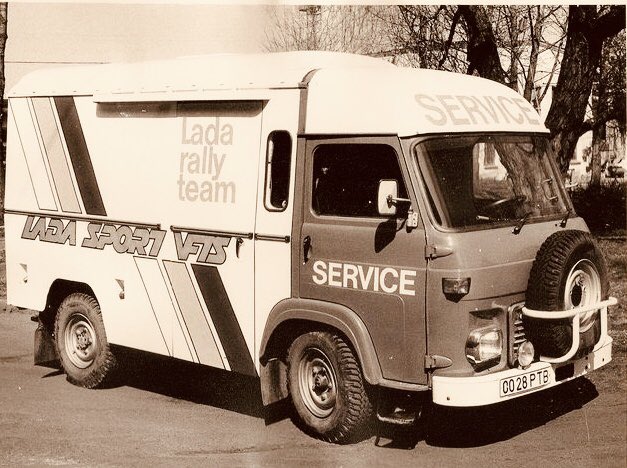 DavidBoswe11's tweet photo. Lada Rally Team
(I didn’t know there was one 🤷🏻♂️)
#ServiceVanSaturday https://t.co/cjw0qJl2zL