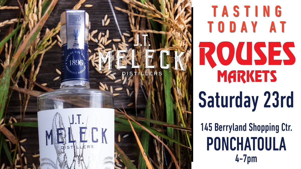 JtMeleck's tweet photo. At the parade or at home #JTMeleck #vodka rolls with the mood. Smooth and sweet, exactly how I would want my weekend! Pick up a bottle at Rouse's and try one of our vodka gimlets. #sipdat #imakepourdecisions #farm2bottle #bottle2urhouse #certifiedcajun #madeinusa https://t.co/Z4BNJRnVcU