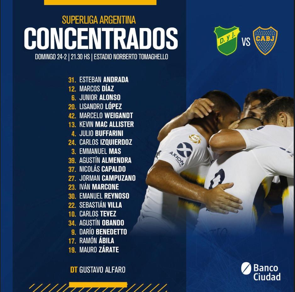 Boca informativo tweet media