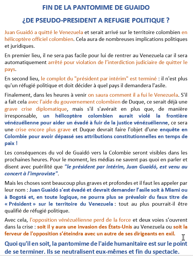 Collectif International Pour la Paix au Venezuela tweet media