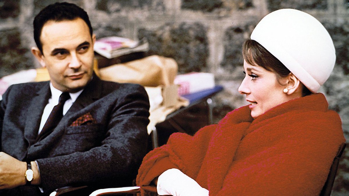 2AFilms's tweet photo. Rest in peace, Stanley Donen. What an astonishing talent. https://t.co/3j9YzOmifK