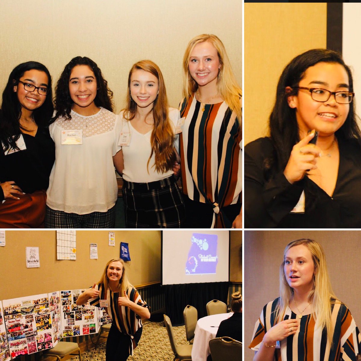 These young leaders did a great job representing <a href="/BastropISD/">Bastrop ISD</a> at the Texas Association of School Boards seminar in Galveston this weekend. They presented on student council’s benefits to schools, districts and communities. Way to go, Creek &amp; BHS StuCo! #BISDProud <a href="/BastropHSStuCo/">Bastrop High StuCo</a>