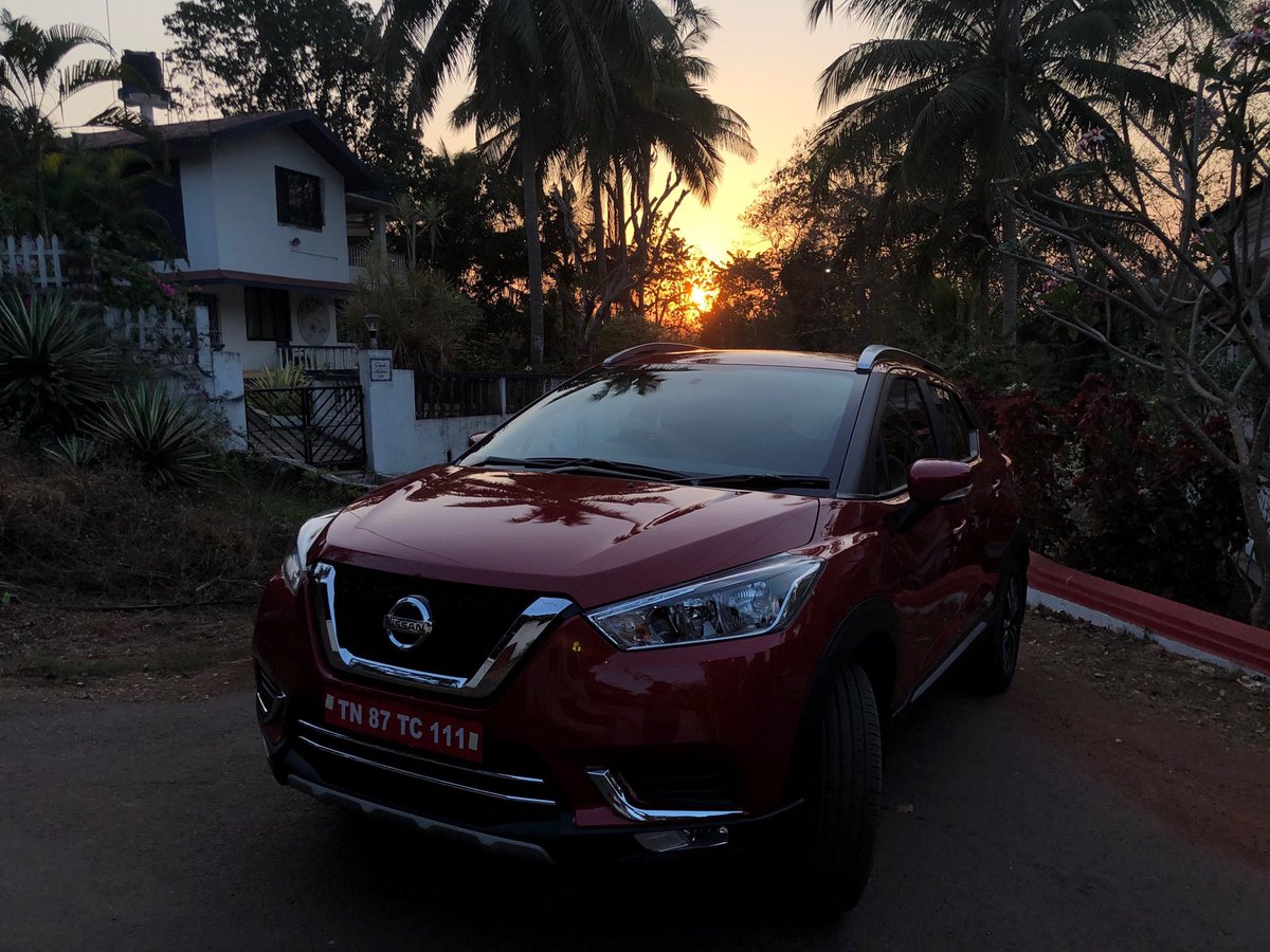 Sunset in Goa, with the new Nissan Kicks.
#NissanKicks #NewNissanKicks #Kicks #LTDTravels #LTDxGoa @Nissan_India