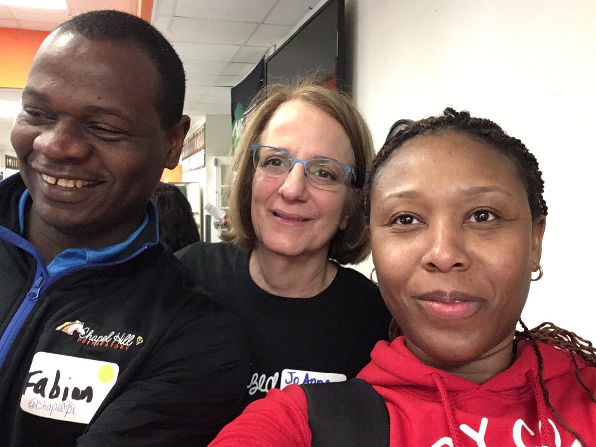 TechCoachMeelah's tweet photo. DallasISD Google Summit with the Personalized Learning Team!!!!  #GoogleMVP2019 https://t.co/uOtHZtlh2J