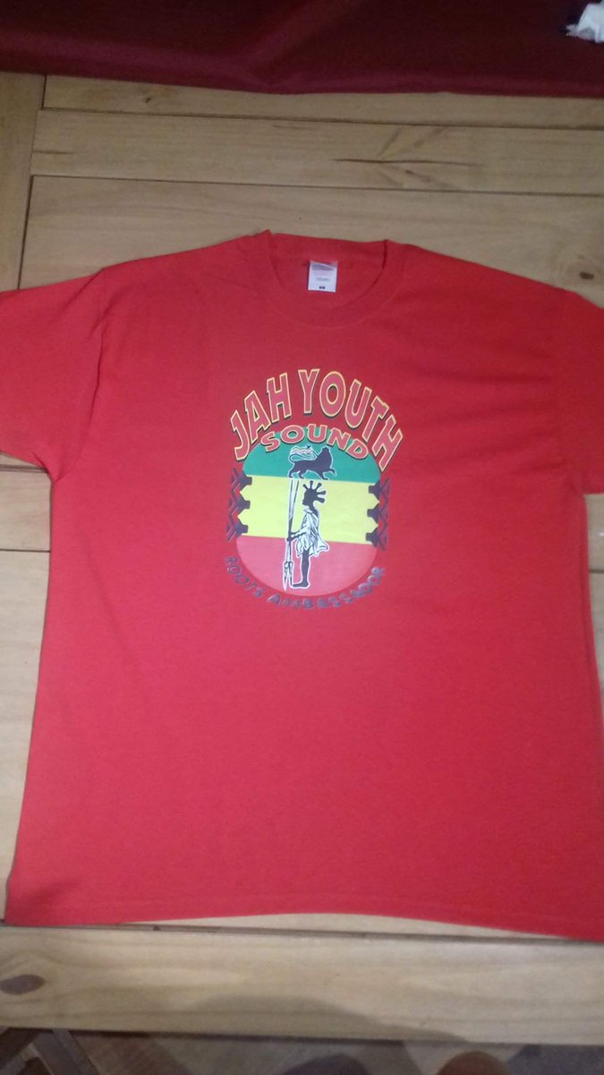 JAHYOUTHSOUND1's tweet photo. Jah youth roots ambassador T.Shirt  
official roots ambassador design availablein all sizes
£12 https://t.co/fIW98EzsO8