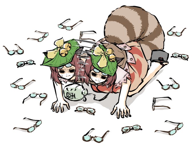 「raccoon tail」 illustration images(Oldest)