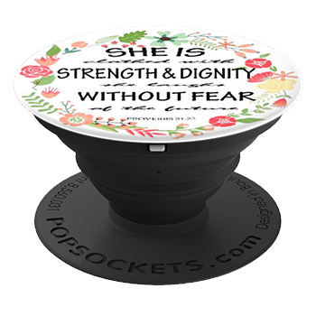 ShirtsBible's tweet photo. She Is Clothed With Strength & Dignity. Bible Verse Proverbs 31:25 Christian PopSocket grip Bible Christian message https://t.co/aX6RIQyzfR
.
#Bible #biblescripture #Proverbs #proverbs31v25 #God #Christianpopsocketgrip #Christiangifts #Christians #Christianity https://t.co/soXVRS1PmI