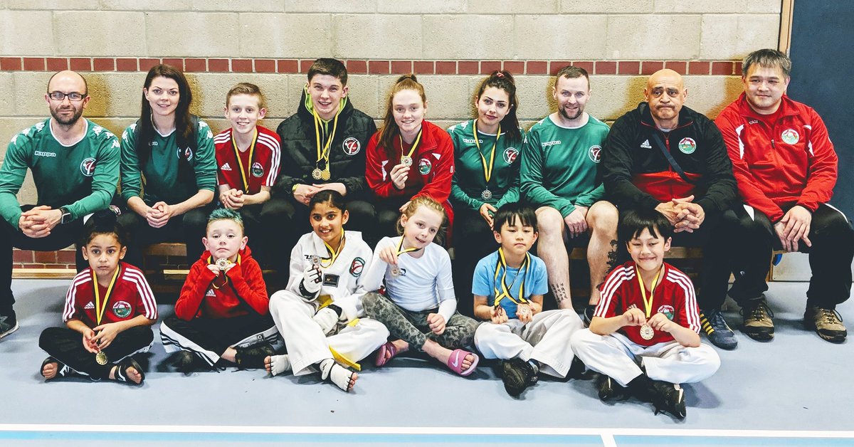 Taekwondo Cymru π΄σ §σ ’σ ·σ ¬σ ³σ Ώ (@taekwondocymru) on Twitter photo Chun Do Kwan British Invitational Championships π₯
Team CYMRU π΄σ §σ ’σ ·σ ¬σ ³σ Ώ
Liam double GOLD π₯π₯
Katie GOLD π₯
Iestyn GOLD π₯
John GOLD π₯
Gurbej GOLD π₯
Tomy GOLD & SILVER π₯π₯
Mark SILVER π₯
Elysia π₯
Nisean SILVER π₯
Georgia SILVER π₯
Gurvy SILVER π₯
Kajal SILVER π₯
Robert BRONZE π₯ Chun Do Kwan British Invitational Championships π₯
Team CYMRU π΄σ §σ ’σ ·σ ¬σ ³σ Ώ
Liam double GOLD π₯π₯
Katie GOLD π₯
Iestyn GOLD π₯
John GOLD π₯
Gurbej GOLD π₯
Tomy GOLD & SILVER π₯π₯
Mark SILVER π₯
Elysia π₯
Nisean SILVER π₯
Georgia SILVER π₯
Gurvy SILVER π₯
Kajal SILVER π₯
Robert BRONZE π₯