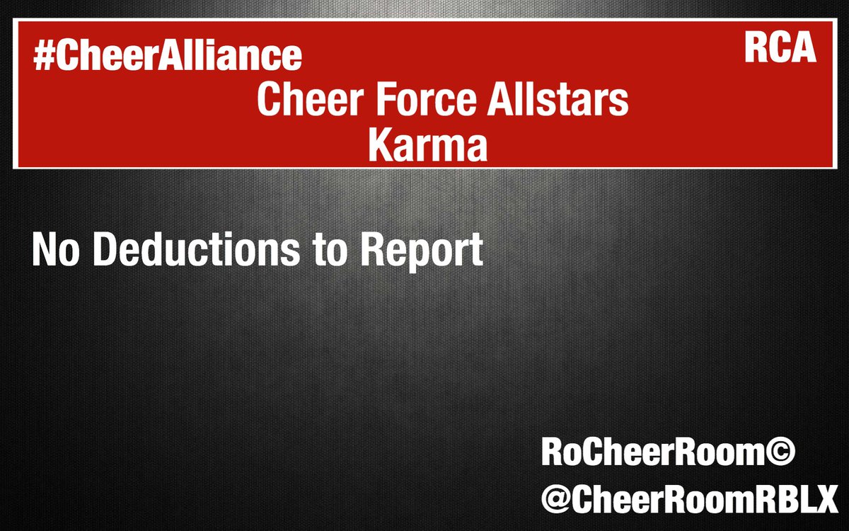 Roblox Cheer Association Robloxrca Twitter - cheer games on roblox