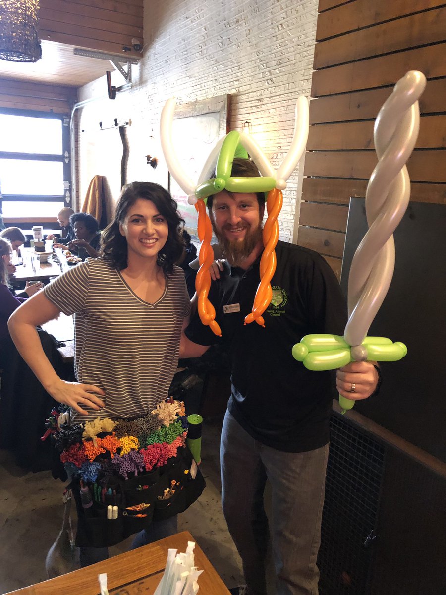 CSUYoungAlumni's tweet photo. A real Viking showed up!
#csuyac #vikes4life #clevelandstateuniversity https://t.co/z8szLtU3sf