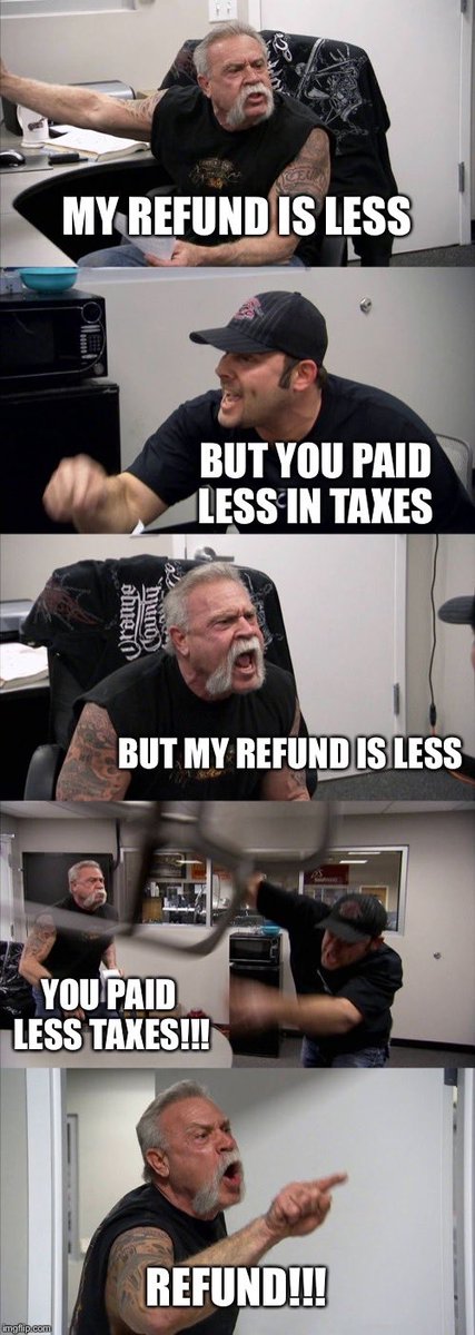 legalwoodman's tweet photo. Enjoy this original tax meme https://t.co/vMdl7CQwkZ