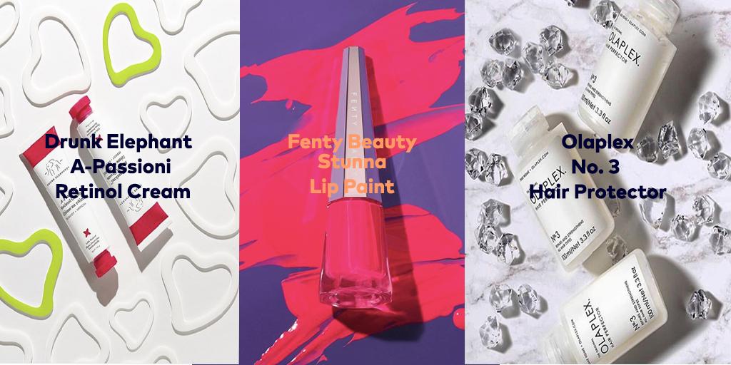 Let's kick off the weekend w/ #SephoraSaturday &amp; our hot picks from <a href="/fentybeauty/">Fenty Beauty</a>, <a href="/mydrunkelephant/">Drunk Elephant</a> &amp; <a href="/olaplex/">Olaplex</a>. What is your <a href="/Sephora/">Sephora</a> go to? ⭐ Follow @Doshapp &amp; RT for a chance to win $50! 

18+, US only, must have Dosh. #Giveaway not associated w/Twitter or Sephora. Ends 2/25.
