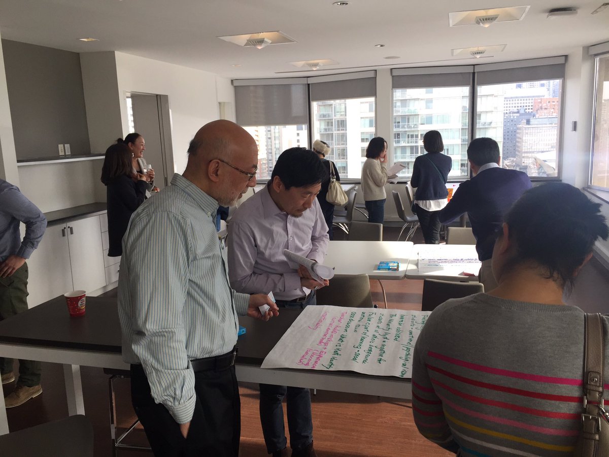 MChang_TDSB's tweet photo. Rich discussion in insights through PD Workshop series organized by @ACENetCA Keynote topics: 1) What does equity mean for Asian students and educators?  2) The Harmful Effects of the Model Minority Myth in Math. #remodelminority #equity #education @OISEUofT https://t.co/cWKwaTYWDg