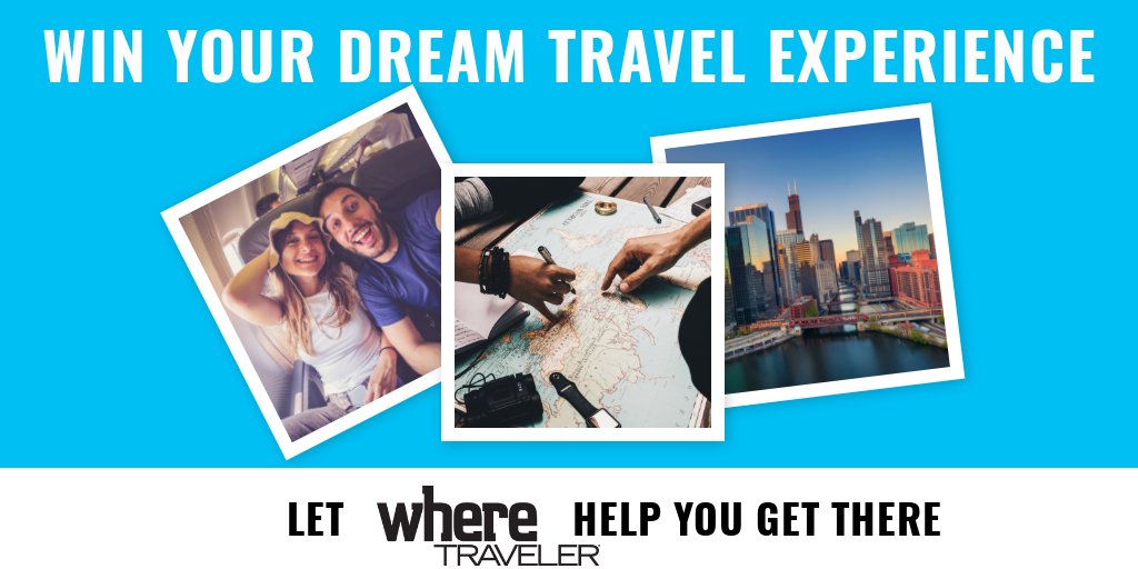 You have until the end of February to enter the #DreamContest where you could win $1000 vouchers for airfare AND hotel lodging to be used anywhere in the U.S. #WhereTraveler ow.ly/J5LD30nxPgD