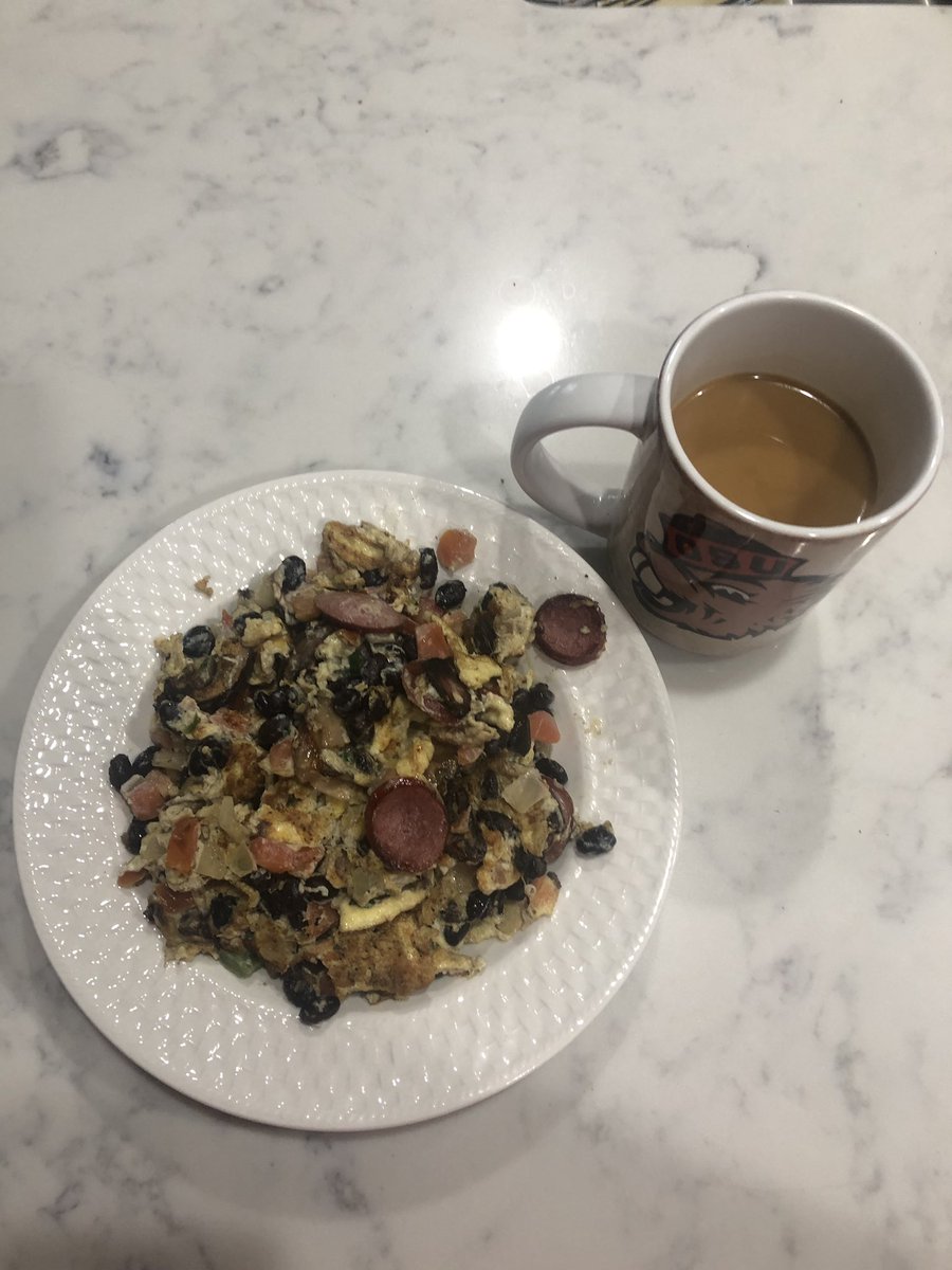 CoachDaniels59's tweet image. Cheat day breakfast, same as any other day breakfast because I like it that much. #4hourbody