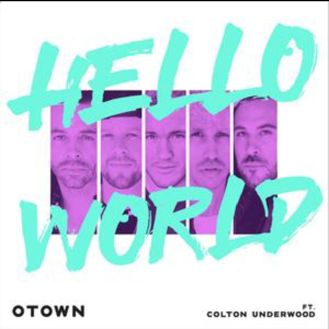 Set this as my phone alarm! I didn't even hate getting woken up this morning. Great job guys, it's amazing!! #HelloWorldWarriors

<a href="/OTownOfficial/">O-Town</a> <a href="/Trevorpenick24/">Trevor Penick</a> <a href="/danmillerotown/">dan miller</a> <a href="/JacobUnderwood7/">Jacob Underwood</a> <a href="/iamerikestrada/">E.M. ESTRADA</a> @colton