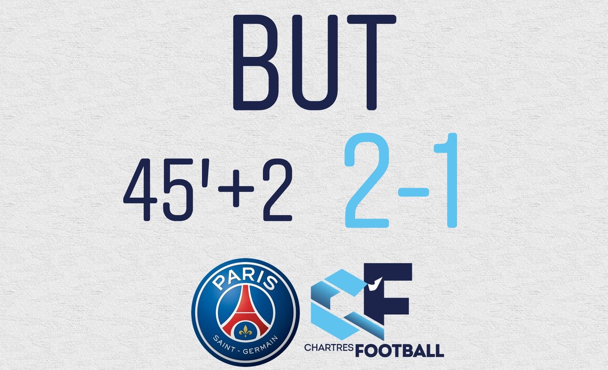 CChartresFoot's tweet photo. #N2 #National2 #GroupeC #Football #FFF #Soccer #Chartres #Paris #PSG #ParisSaintGermain #PSGCCF #ICICESTCHARTRES #AllezChartres @PSG_inside https://t.co/6na5z3o5L1