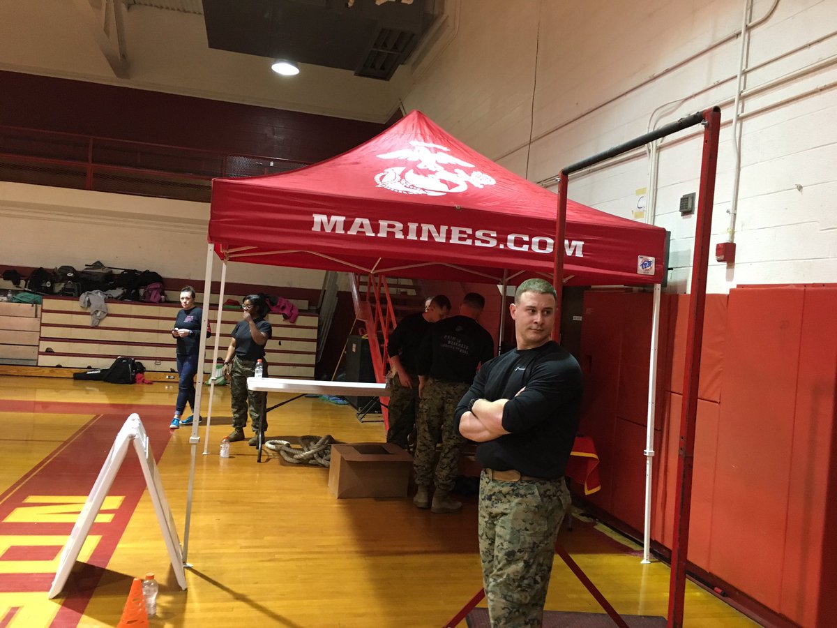terrymurphy75's tweet photo. @NWHSgirlsSoccer @Pagewsoccer We got your yoga right here.  USMC Challenge.  Ball is in your court. https://t.co/17jBqTbvYK