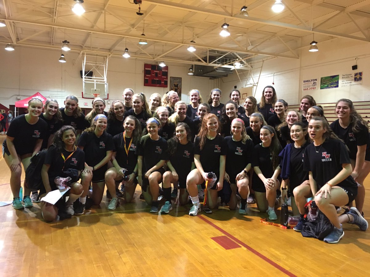 terrymurphy75's tweet photo. @NWHSgirlsSoccer @Pagewsoccer We got your yoga right here.  USMC Challenge.  Ball is in your court. https://t.co/17jBqTbvYK