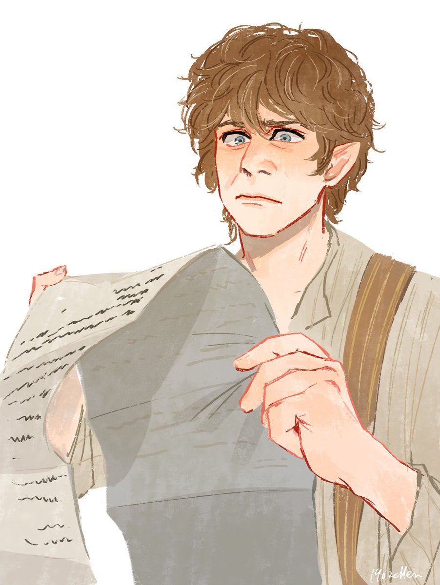 Bilbo, sign the contract already.