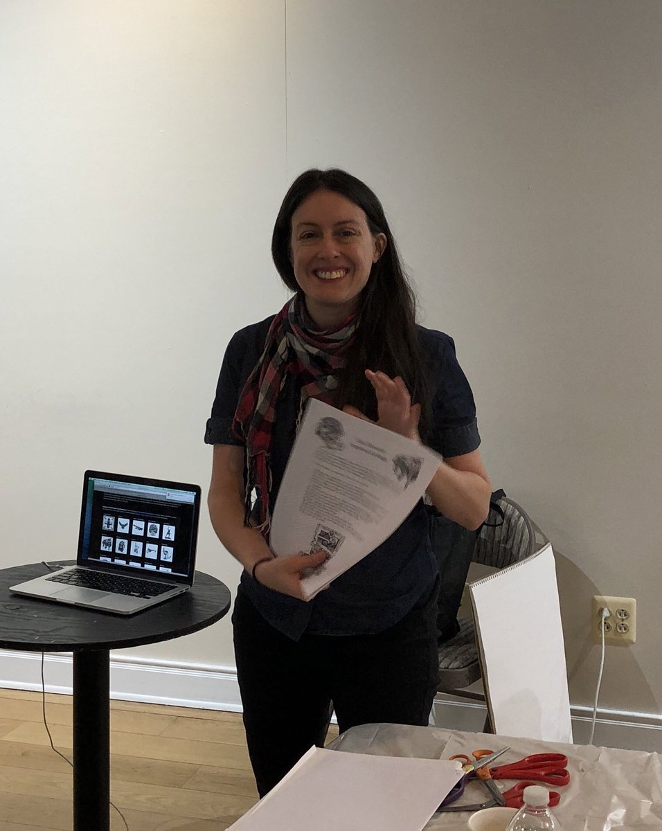 LMD_ArtEd's tweet photo. Great to see the @ArtEducatorsNJ 2018 division award recipients for today’s Breakfast&amp;a Workshop! Great lessons @jbrave @mrs_lawlor @WHITONARTROOM and always great to see you guys! https://t.co/uZLByFnHBU