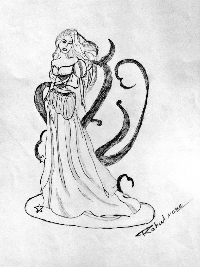 Rahulmo73377518's tweet photo. “she's look so pretty” but it is just drawing ! Did you like this drawing ? https://t.co/LTQxIp3Xb0