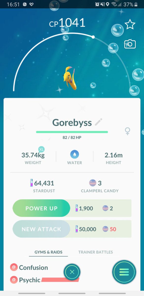 ChesterPokeGo's tweet image. How has everyone enjoyed the #Clamperl event on #pokemongo?