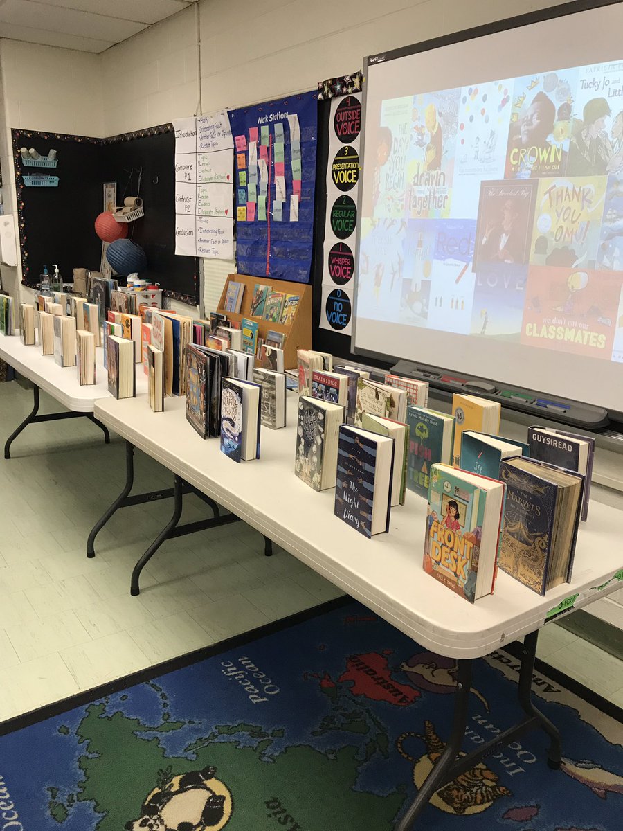 Saturday morning learning at Asbury because Moments Matter! Thank you <a href="/mrlawless5/">Brian</a> for sharing your passion for reading and teaching. We are inspired! ❤️