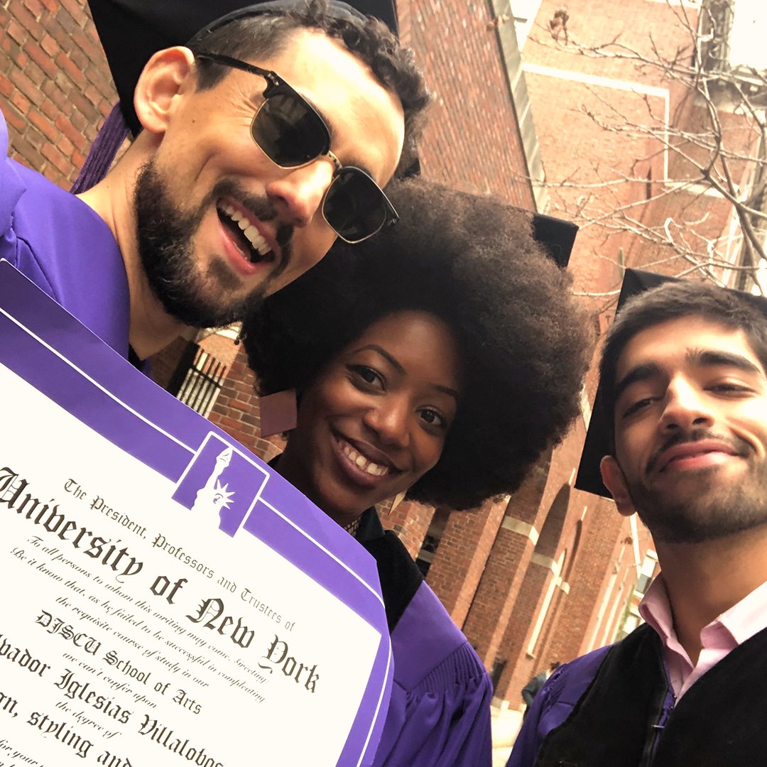 Gente nuevotoledana, síganme en Instagram para ver cómo uno de los suyos está rompiéndola en New York.  #ChavaIsTheShit