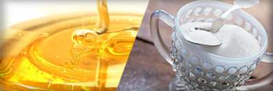 Honey vs Table Sugar: It’s Actual Food. Read More: buff.ly/2tyfEI5 #kellybroganmd #AMindofYourOwn #VitalMindReset #sugar #rawhoney #naturalsweeteners #inflammation