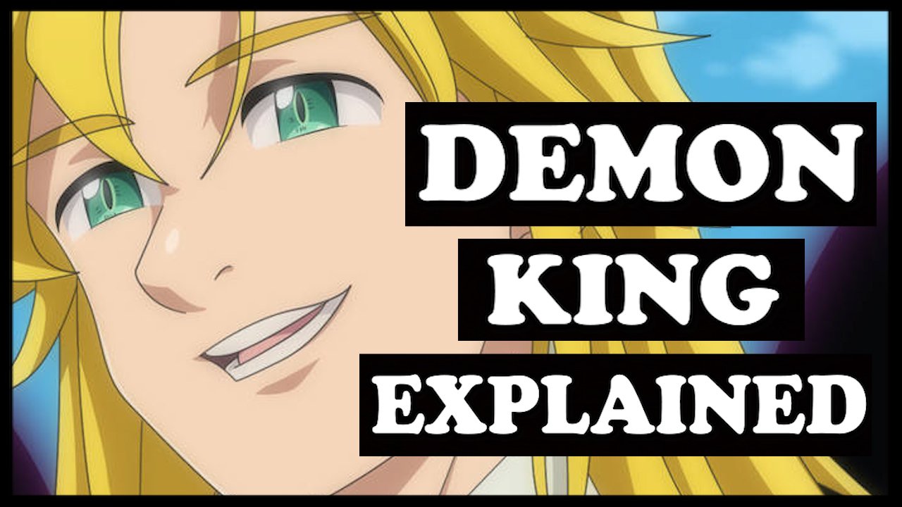 Nanatsu no taizai - King Seven deadly sins, Seven deadly sins anime, Anime king