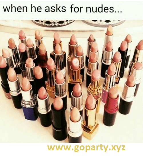 Oh my Lady, why don't you send your man some 😋NUDES😋 before even asking? 😎😎
#Nudge #NAKEDReloaded #MemekSempit #memereview #memekperawan #FunAndFrustration #fun #FunFactFriday #loljp #lol #lolojones #rofl #makeformake #make4make #MakeItHappen #followme #follobackforfolloback
