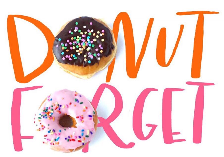🍩🍩Forms Due Monday! Until then Sell Sell Sell to help pay for your camp trip!
