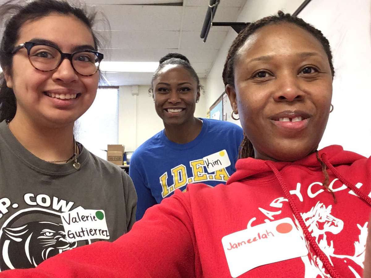 DallasISD Google Summit!!!!  VILs hanging with PL &amp; MIZ cohorts!!!!  #GoogleMVP19