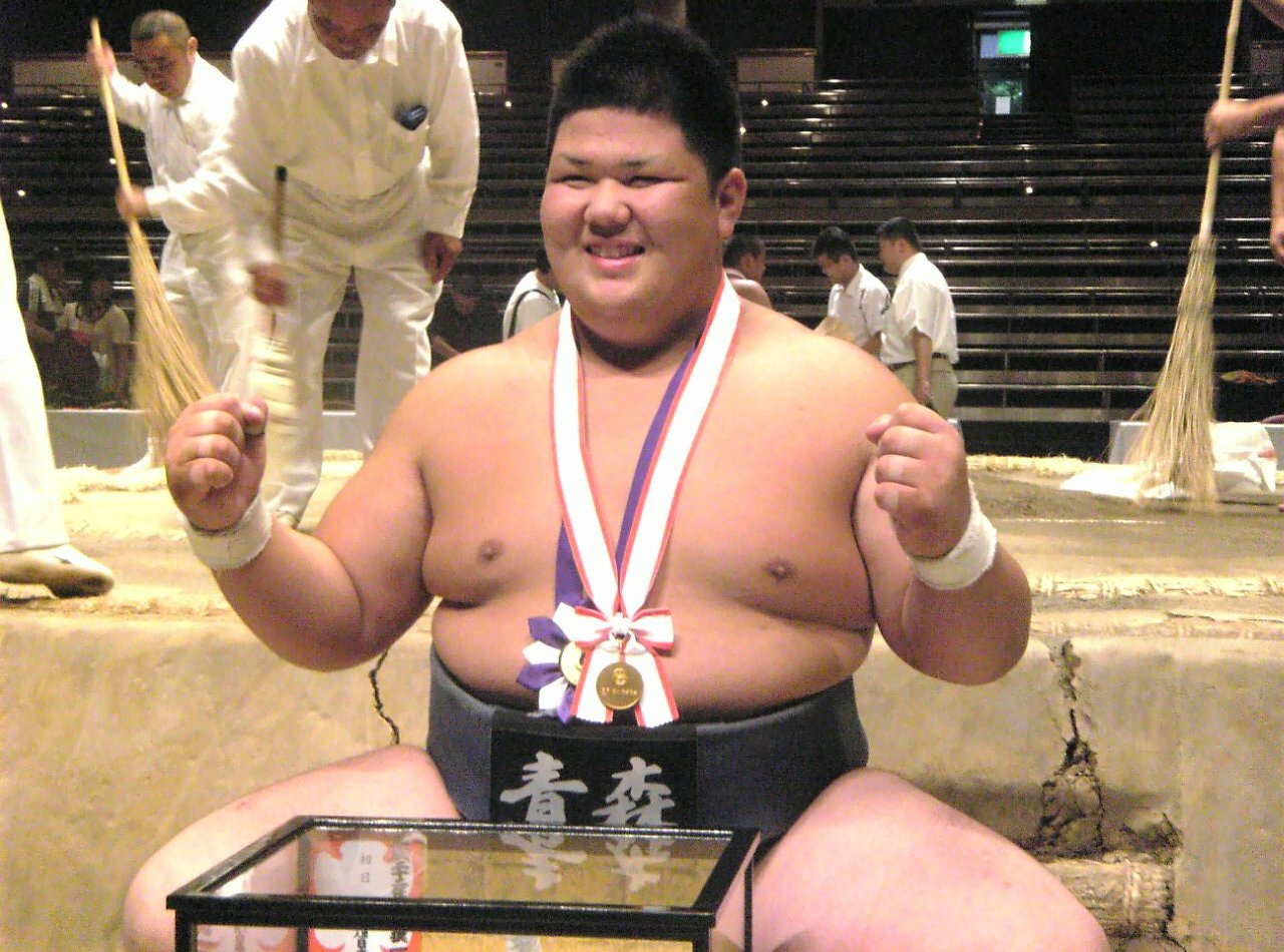 相撲大好き 中学生の時の阿武咲関 可愛い Sumo T Co 9riitrlkx3 Twitter
