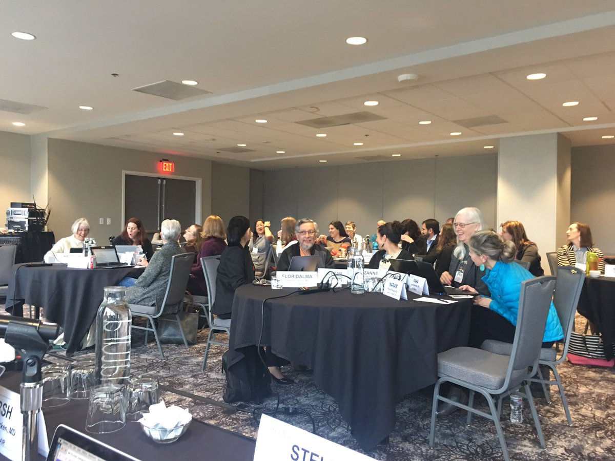 ACOG_District8's tweet photo. Your #ACOGD8 Advisory Council hard at work in Portland. Do you know who your section leadership is? Let us know so we can connect you. https://t.co/OKTn6iheCS