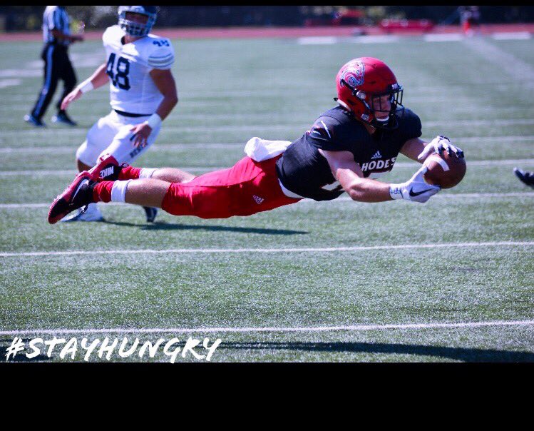 Crain Field is a highlight factory for snags like this one by <a href="/jacefranklin_/">Jace Franklin</a> &amp; we can’t wait to add to the highlight reel in 17 days as it’s almost time for Spring Ball!