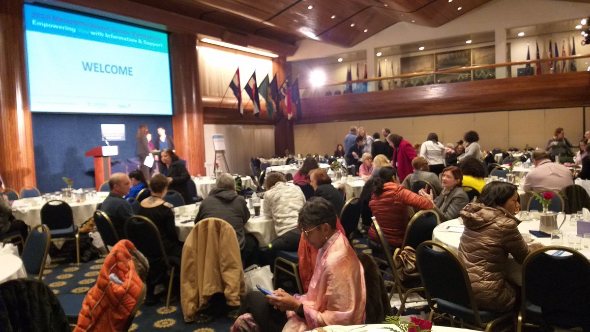 KomenDC's tweet photo. The English session just ended. It was an insightful time with Claudine Isaacs, MD. She was amazing.
#2019MBCS, #AdvacedBC, #Cancer, #MetastaticBC, #MetBC, #KomenDC, #KomenNCR. https://t.co/KOl54M6ucD