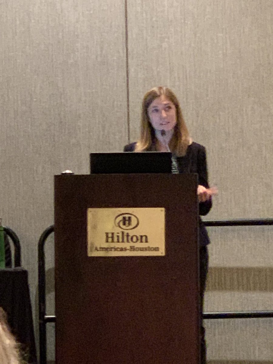 Winterwond3r's tweet image. @ArmatoKara sharing knowledge on standardized high quality education. Such important work! #pematthat #TCT19 #kucancercenter