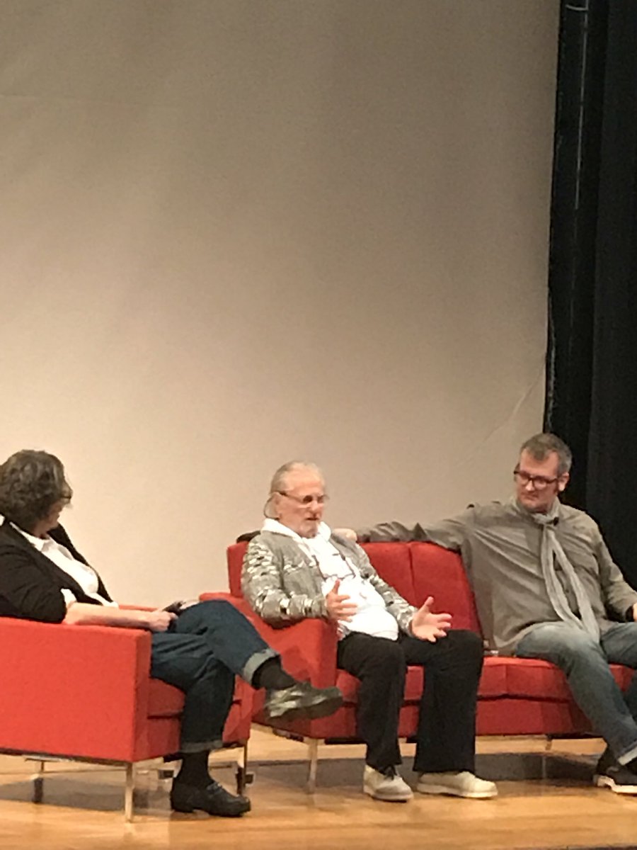 chiccoat's tweet image. Awesome morning with Richard Saul Wurman at #WorldIADay #wiadbos