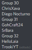UHCYTLegends's tweet photo. Aquí teneis los dúos de la segunda ronda! Esperemos que tengan una gran partida! ✌️😜

Dale 🔁y ❤️para desearles suerte! https://t.co/7iKj62bWS5